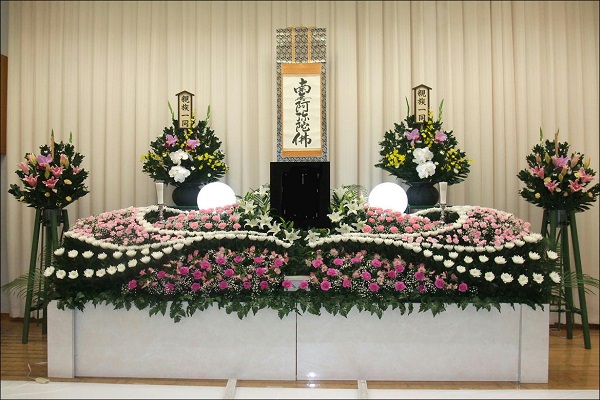 　家 族 葬　　　（ 告別式流れ ）